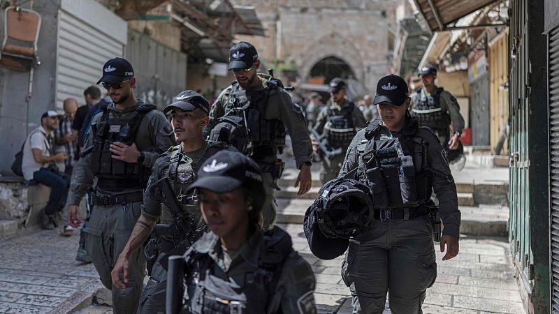 Violencia de Israel contra activistas propalestinos | Ver