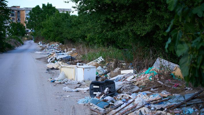 Telediario Fin de Semana - La 'Tierra de los fuegos', tráfico ilegal de residuos y contaminación a gran escala