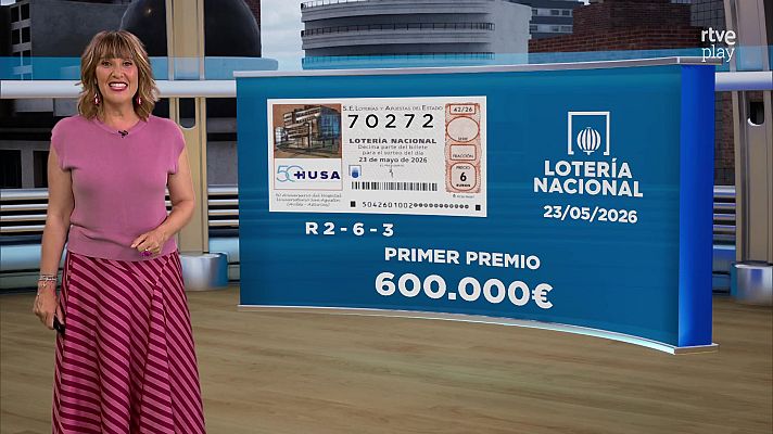 Loterías - Sorteo de la Lotería Nacional del 23/05/2026