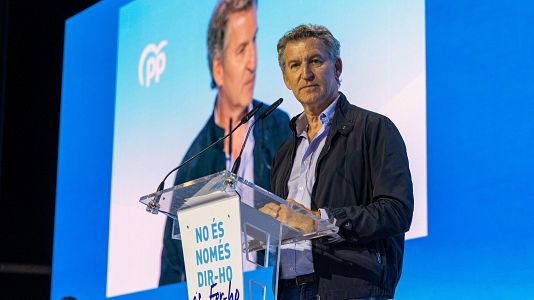Feij�o critica el "poder" que le dio S�nchez a Zapatero y ve al Gobierno "podrido": "El PSOE lo ha perdido todo"