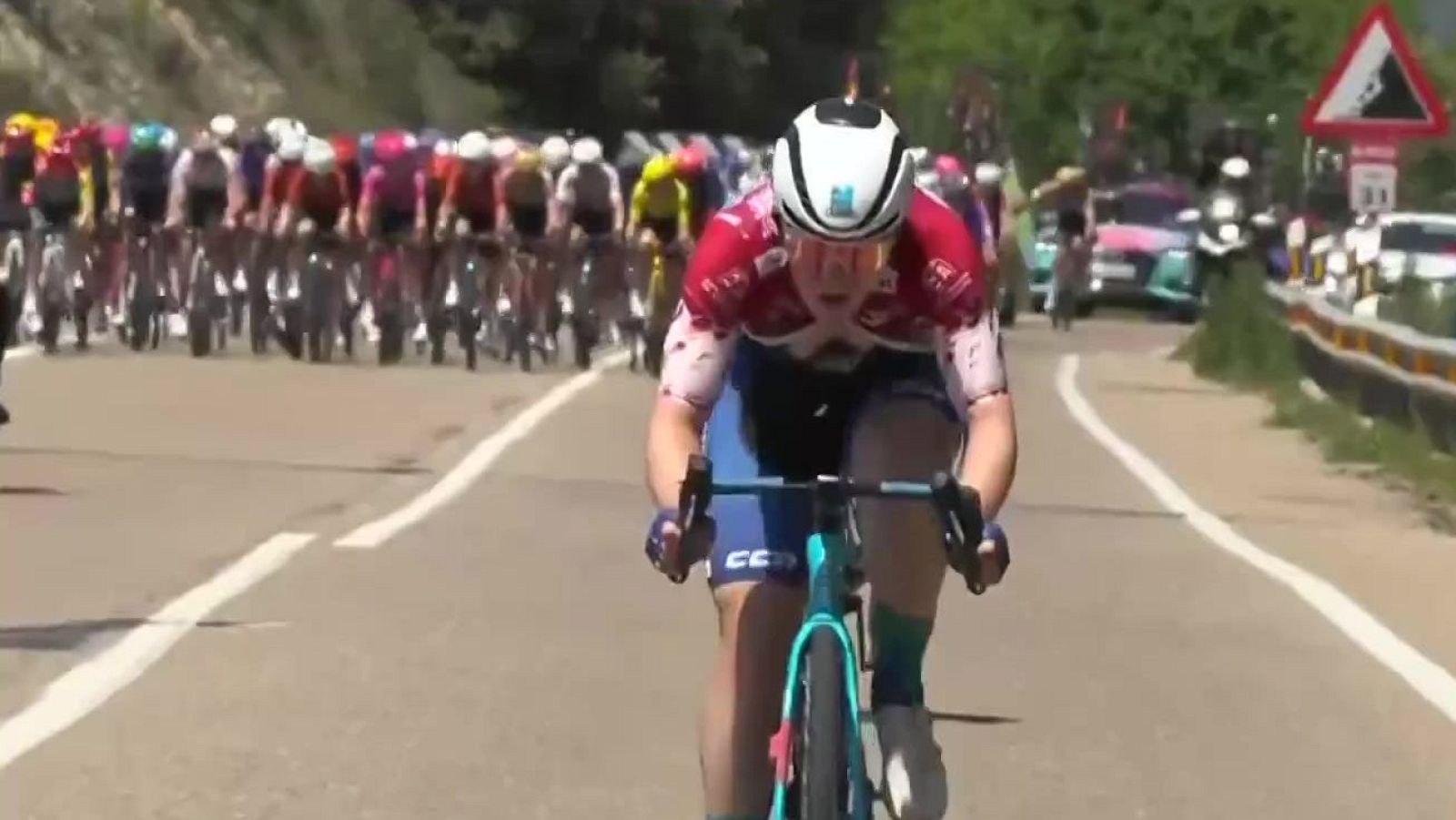 Ciclismo - Vuelta a Burgos Femenina. 3ª etapa: Busto de Bureba - Medina de Pomar - Ciclismo | Ver
