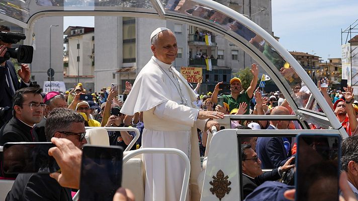 Telediario Fin de Semana - La última parada del papa en España será en Canarias