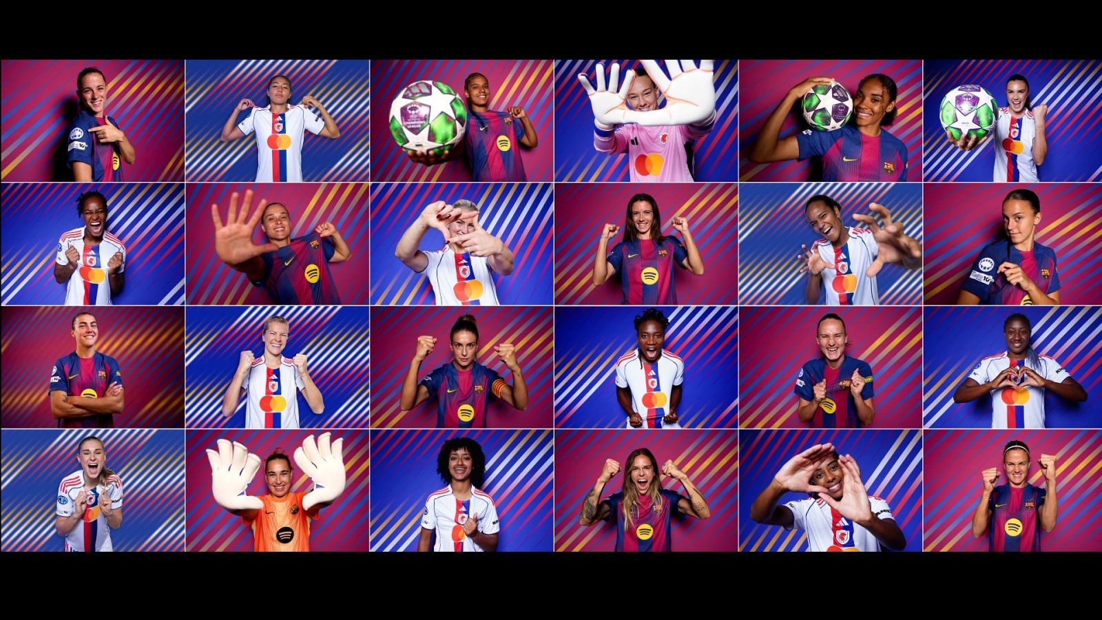 Fútbol - Womens Champions League. Previo: FC Barcelona - OL Lyonnes - Fútbol | Ver