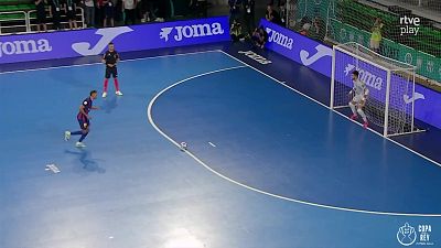 Copa del Rey. 2ª Semifinal: Barça - Jaén Paraíso Interior