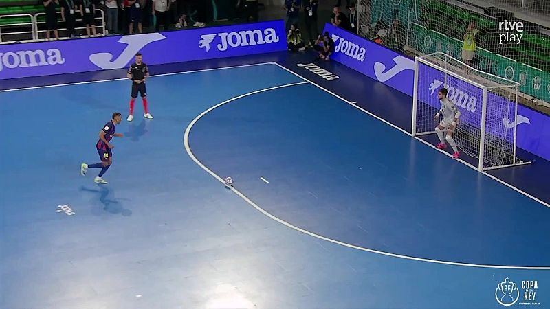 F�tbol Sala - Copa del Rey. 2� Semifinal: Bar�a - Ja�n Para�so Interior - F�tbol Sala | Ver
