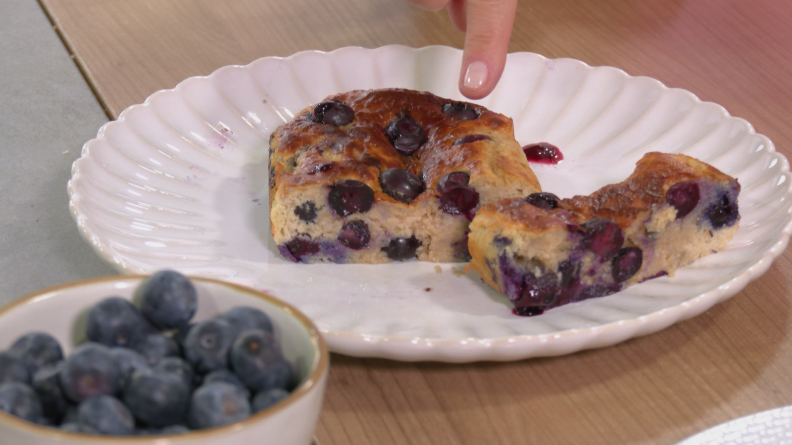 Dos recetas de 'Pau Feel' para disfrutar de los arándanos - Aquí la Tierra | Ver