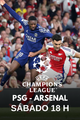 Fútbol - La final de la Champions masculina: el sábado 30 de mayo en La 1 y RTVE Play