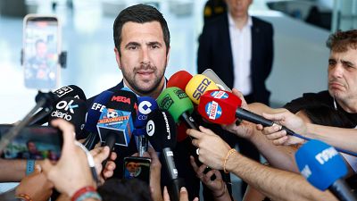 Riquelme presenta su candidatura: "No es en contra de nadie, sino a favor del Real Madrid"