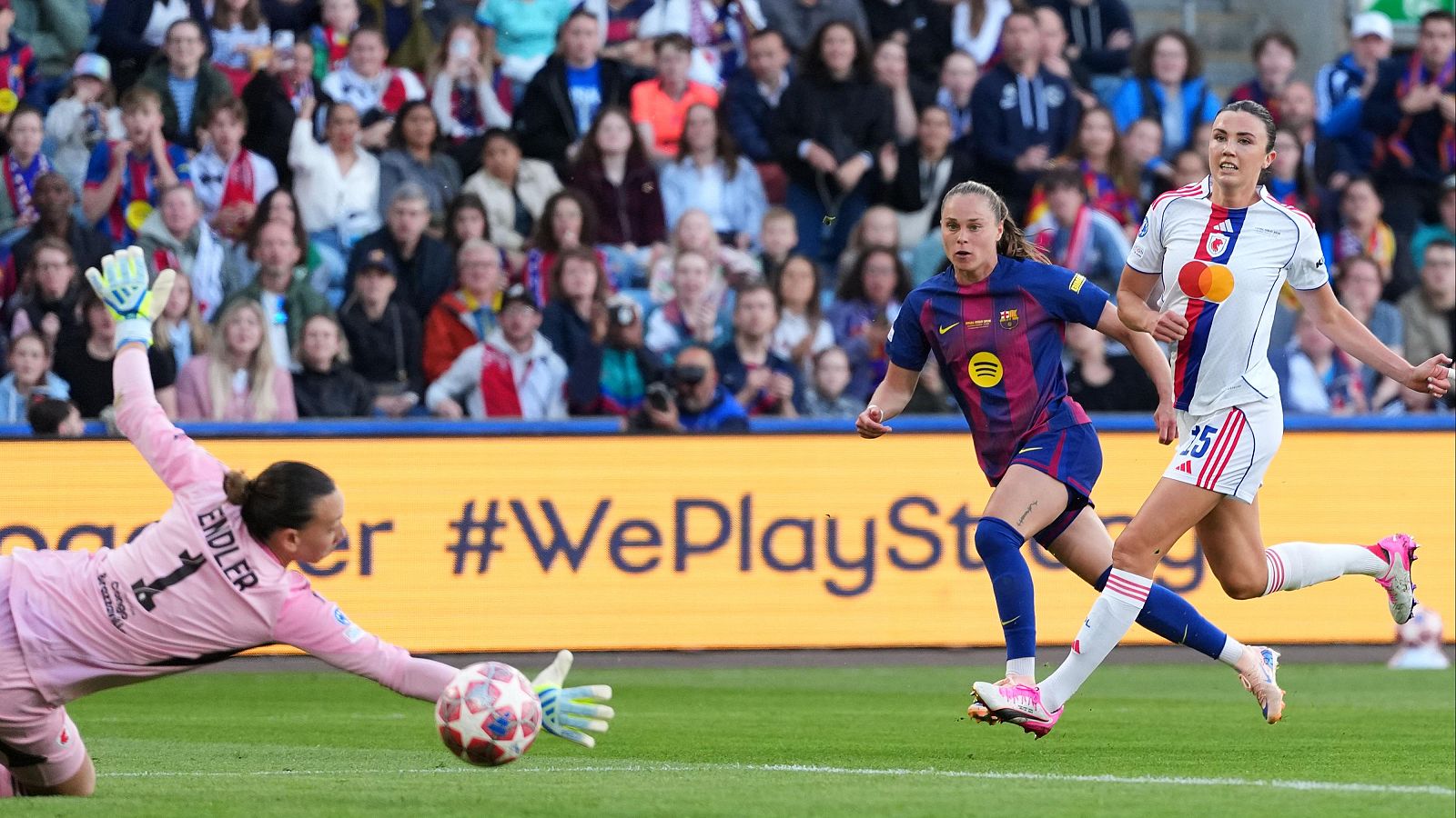 FC Barcelona - OL Lyonnes: resumen de la final de la Champions femenina