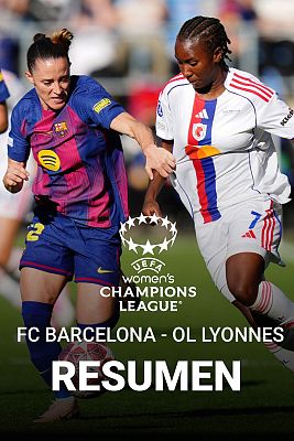 Fútbol - FC Barcelona - OL Lyonnes: resumen de la final de la Champions femenina