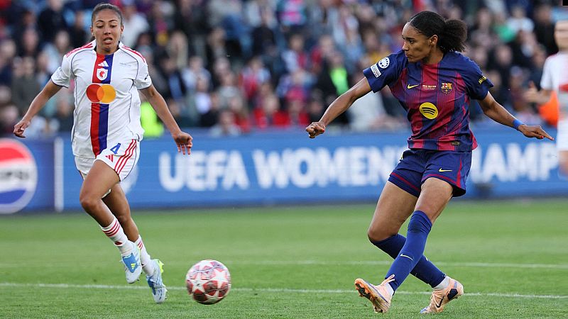 F�tbol - UEFA Women Champions League. Final Resumen - F�tbol | Ver