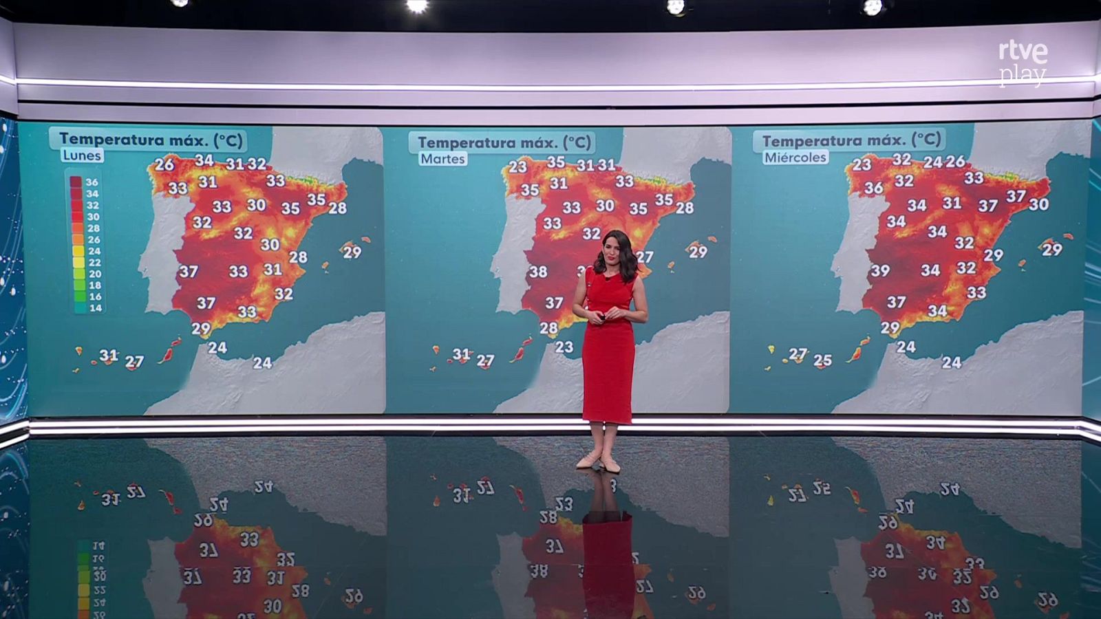 El Tiempo Noche - 23/05/26 - RTVE.es - El tiempo | Ver