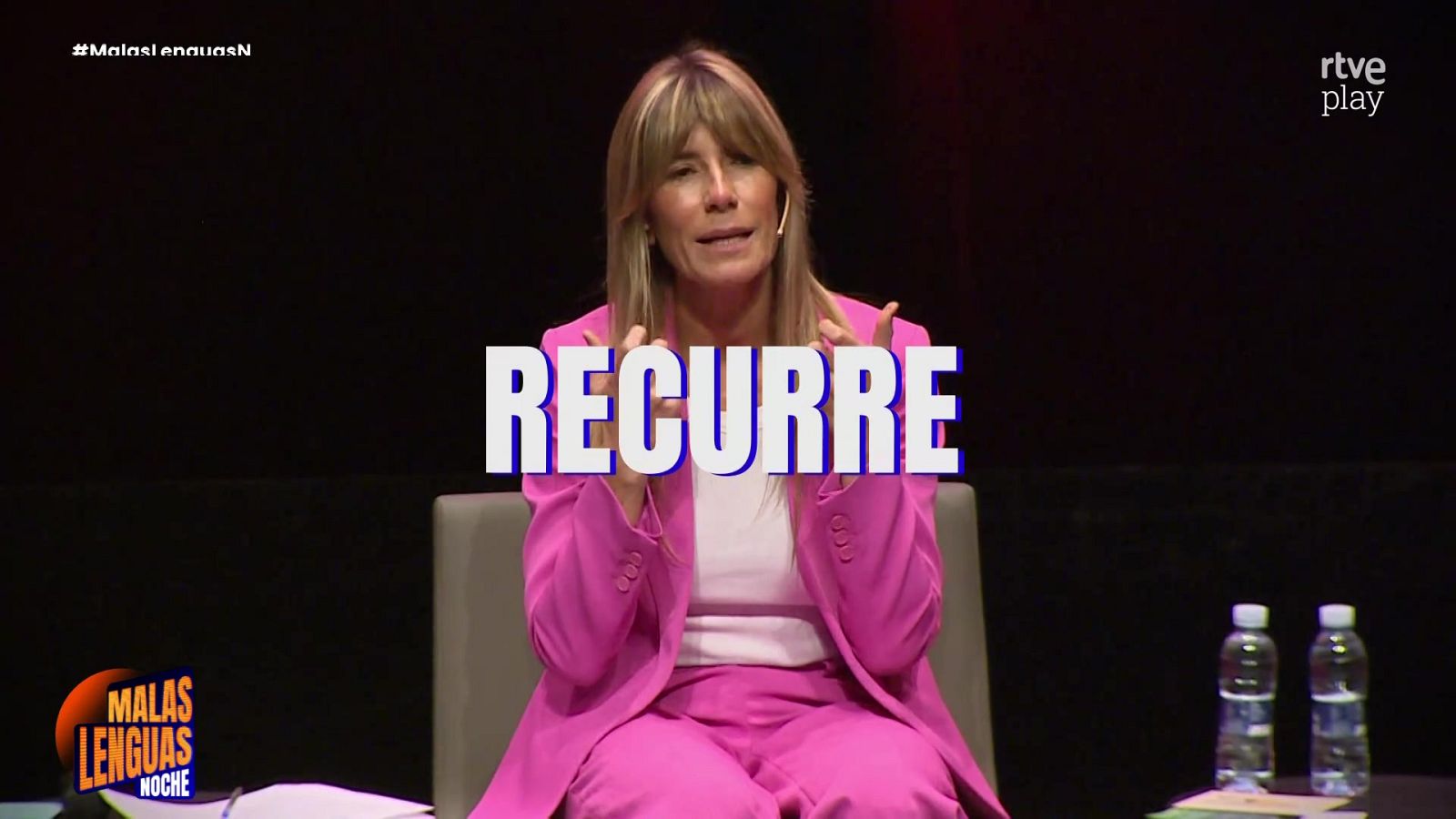 Begoña Gómez recurre la sentencia absolutoria de Pilar Baselga - Malas lenguas | Ver