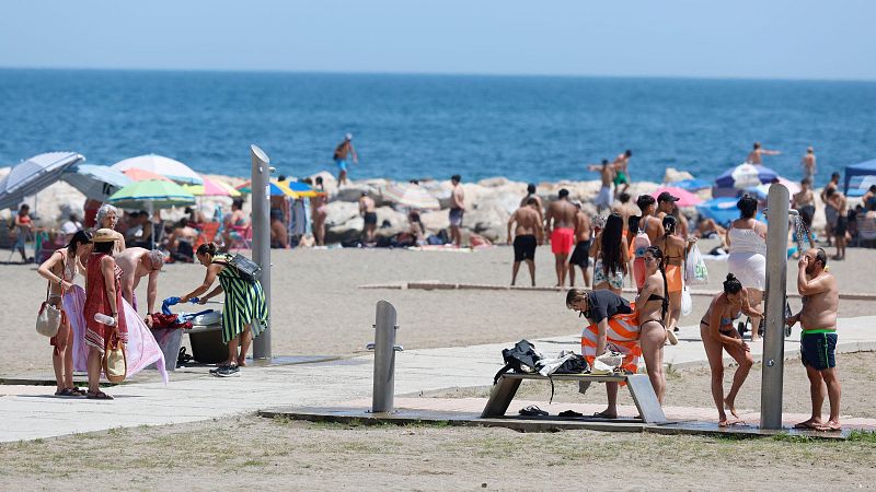 El calor y las tormentas no dan tregua este domingo (24/05/26) | Ver