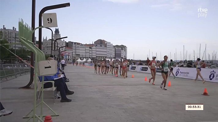 Atletismo - GP Cantones de Marcha. Carrera Masculina y Femenina