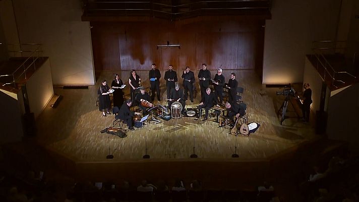 Los conciertos de La 2 - Ciclo Universo Barroco 2025-2026 CNDM "Música medieval para rebeldes sin causa" (parte 1)