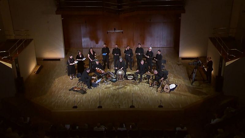 Los conciertos de La 2 - Ciclo Universo Barroco 2025-2026 CNDM "M�sica medieval para rebeldes sin causa" (parte 1) - Los conciertos de La 2 | Ver