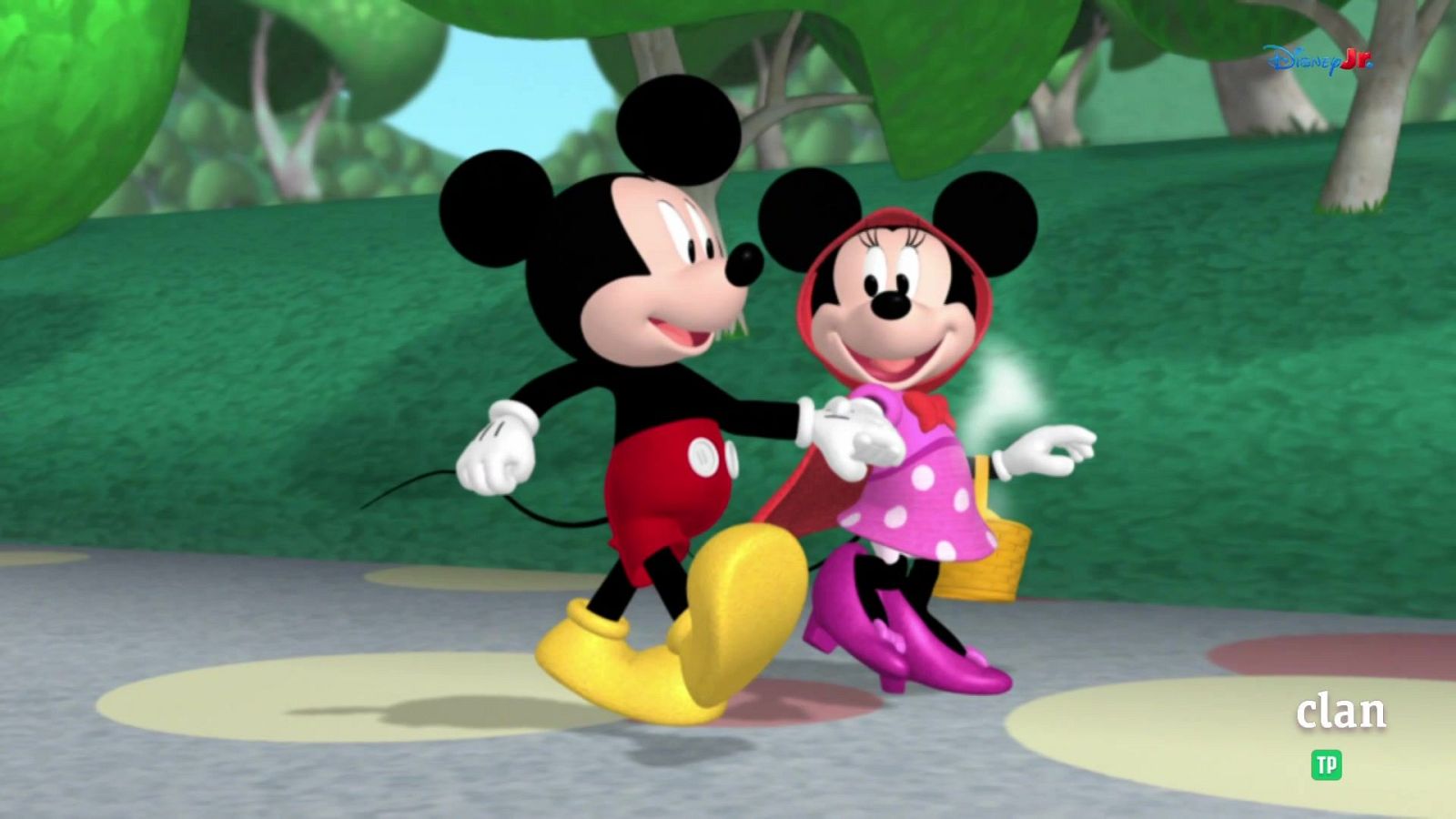 La casa de Mickey Mouse - Minnie Caperucita Roja - La casa de Mickey Mouse | Ver