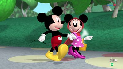 Minnie Caperucita Roja
