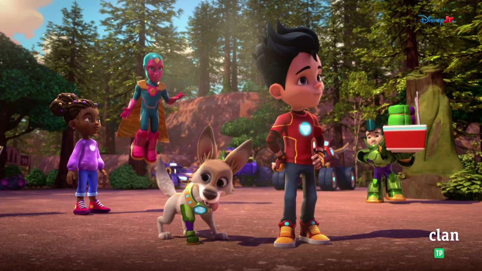 Iron Man y su Superequipo - El Superequipo se va de acampada - Iron Man y su superequipo | Ver