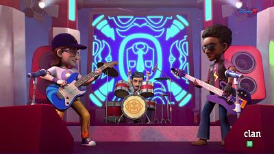 Enjambre y sus bichos van a un concierto