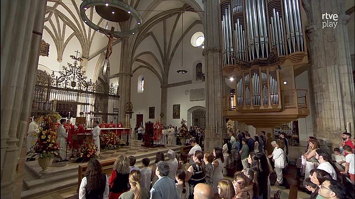 El día del Señor - Catedral Magistral de los Santos Justo y Pastor