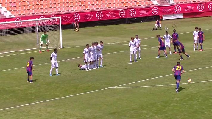 Fútbol - Copa de Campeones Juvenil. Final: R. Madrid CF - FC Barcelona