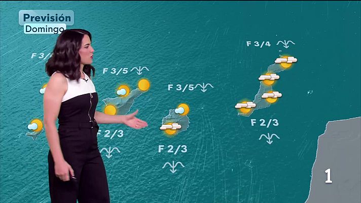 Telecanarias - El tiempo en Canarias - 24/05/2026