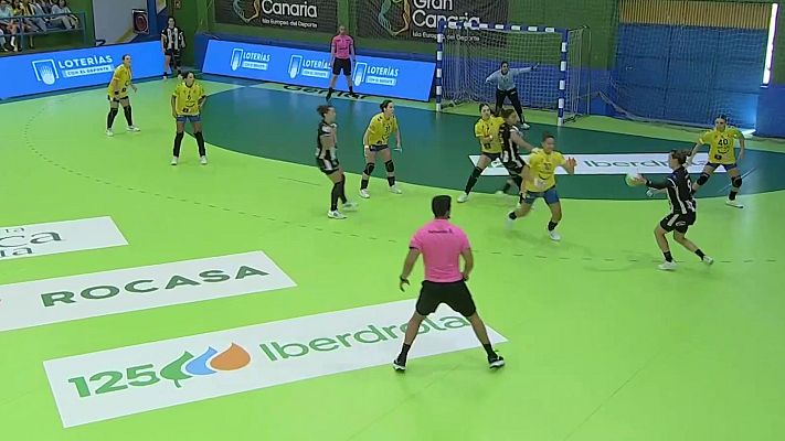 Balonmano - Liga Guerreras Iberdrola Play Off Semifinal Vuelta: Rocasa Gran Canaria - Costa del Sol Málaga