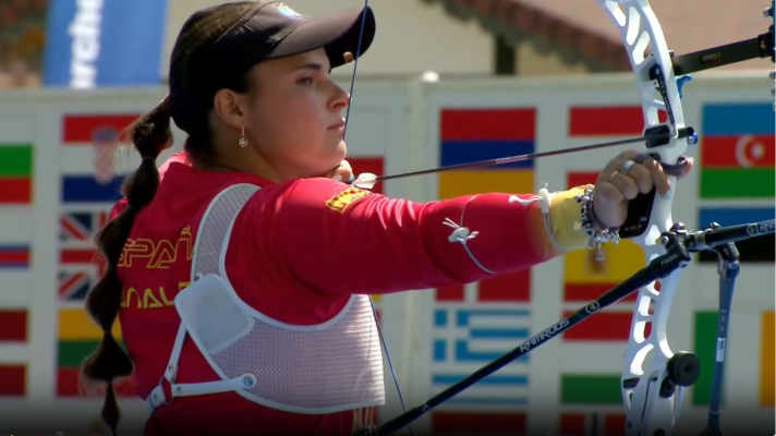 Tiro con arco - Campeonato de Europa. Final Equipos Mixto y Final Individual Recurvo