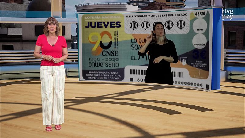 Información sobre Loterías | "La suerte en tus manos" de RTVE - Loterías | Ver