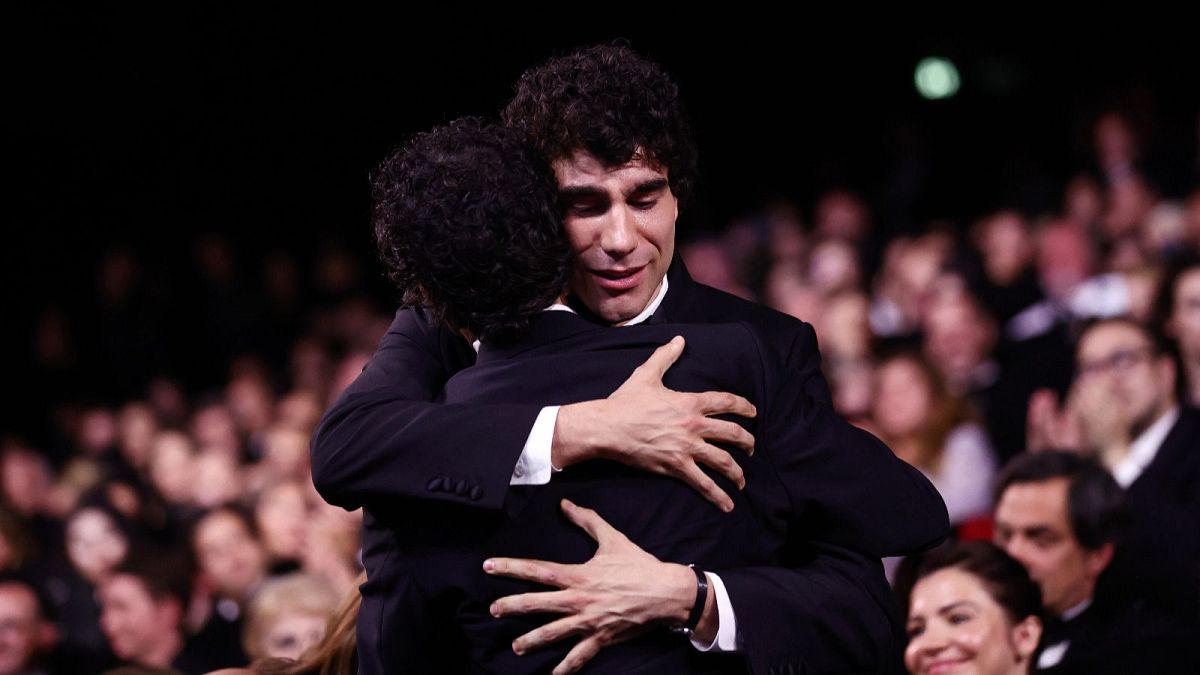 Los Javis: "Si ten�amos alguna duda de seguir trabajando juntos, hemos ganado el premio a mejor direcci�n en Cannes"