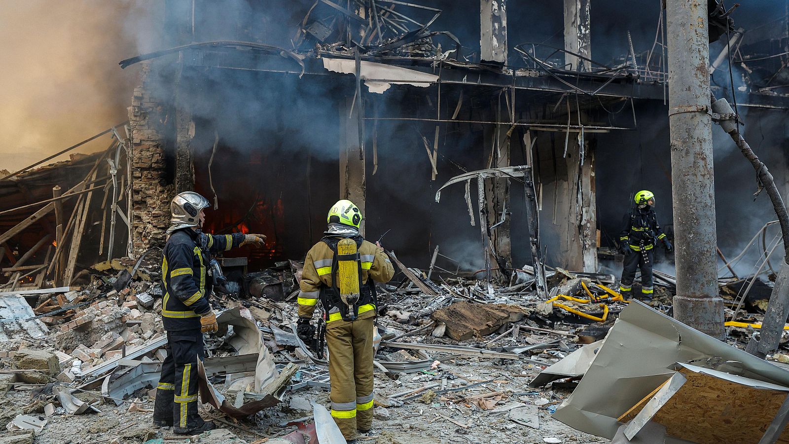 Rusia lanza un nuevo ataque masivo con misiles y drones rusos contra Kiev | Ver