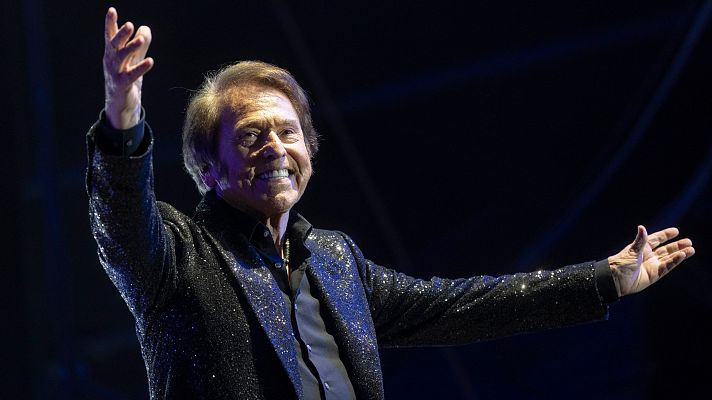 Telediario Fin de Semana - Rapahel arranca en Murcia su nueva gira por España