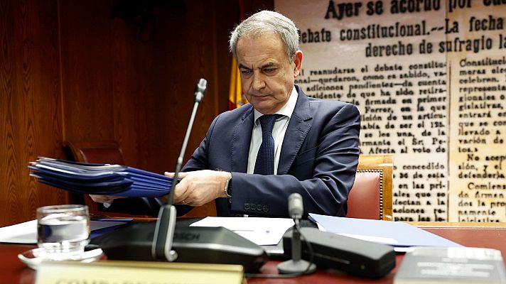 Telediario Fin de Semana - Así operó la trama para el rescate de Plus Ultra con la intermediación de la red de influencia de Zapatero, según la UDEF