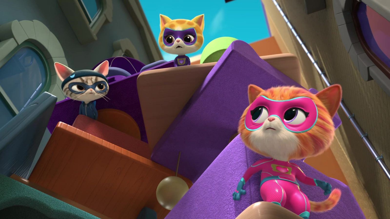 Superkitties - Árboles rascadores - Superkitties | Ver