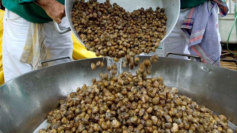 Las fiestas del caracol en Lleida baten récords | Ver
