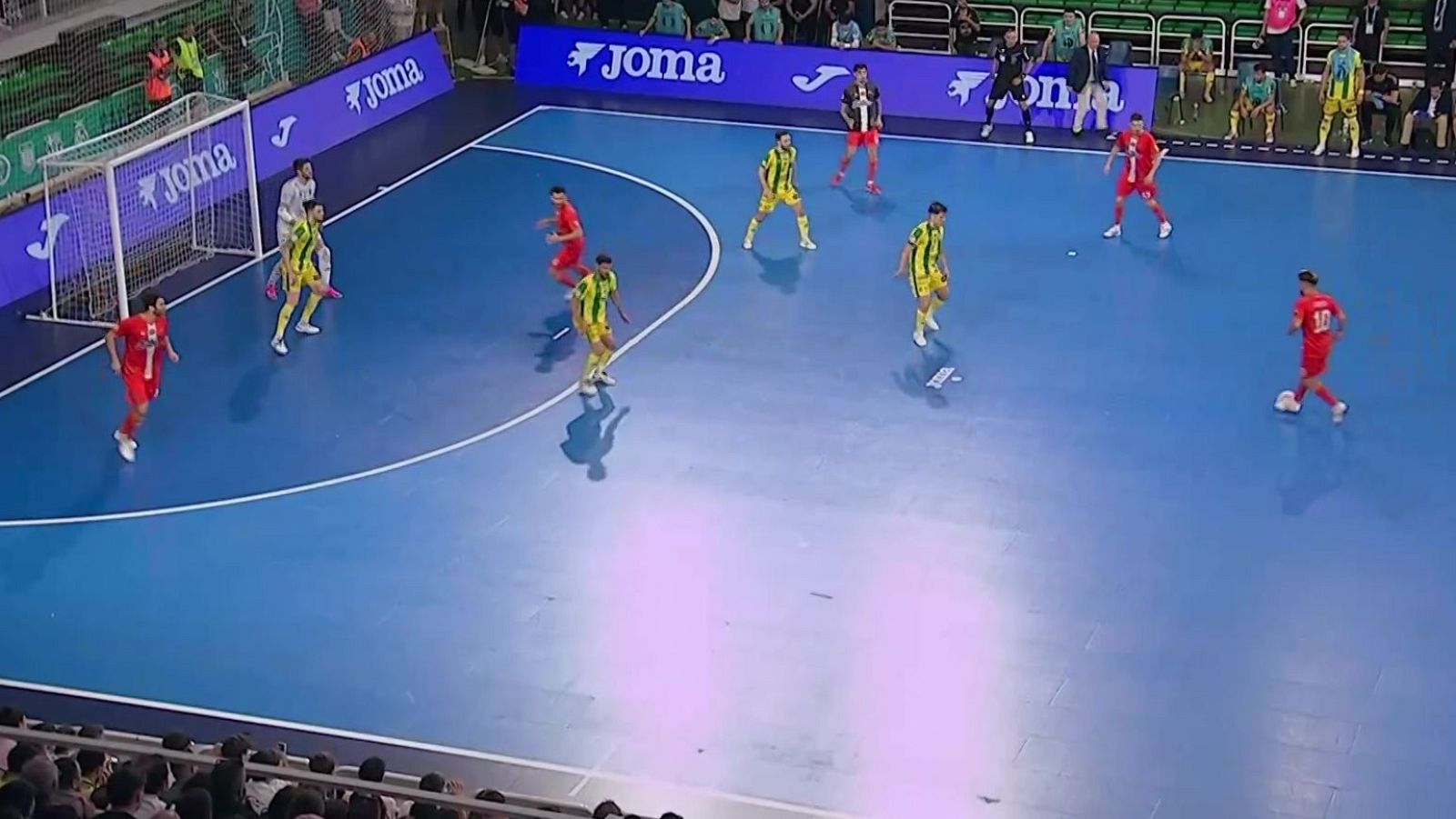 Fútbol Sala - Copa del Rey. Final: Jimbee Cartagena Costa Cálida - Jaén Paraíso Interior - Fútbol Sala | Ver