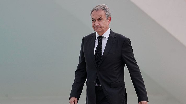 Telediario Fin de Semana - La UDEF sitúa a Zapatero en la "cúspide" de la trama: así funcionaba su red de influencia