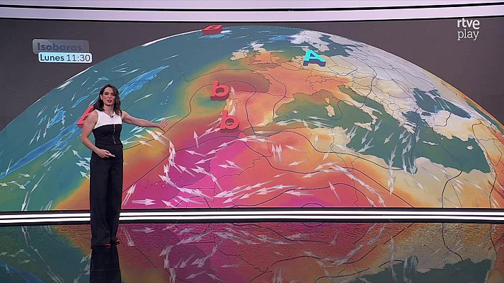 El tiempo - Temperaturas máximas superiores a lo 34-36 grados en las Canarias orientales, suroeste peninsular y valle del Ebro