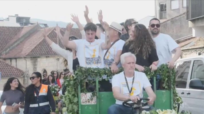 Telexornal - Galicia - O Festival de Cans celebra a súa 23ª Edición