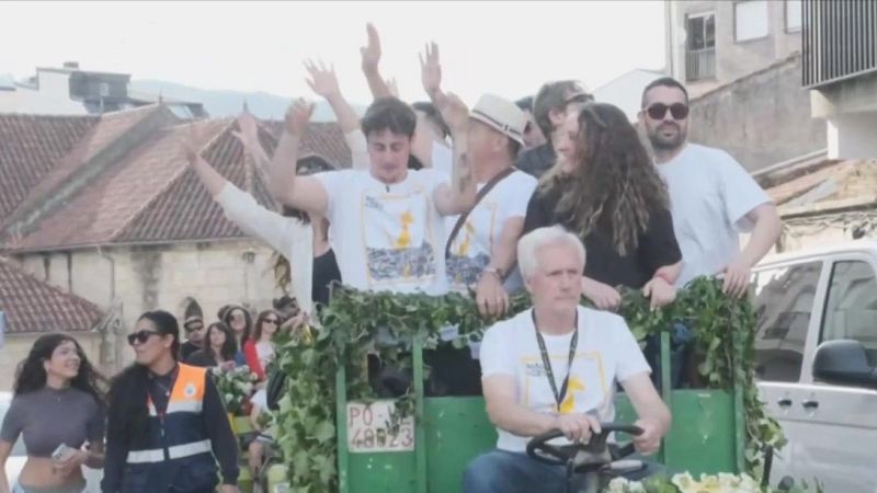 O Festival de Cans celebra a súa 23ª Edición - Telexornal - Galicia | Vexa