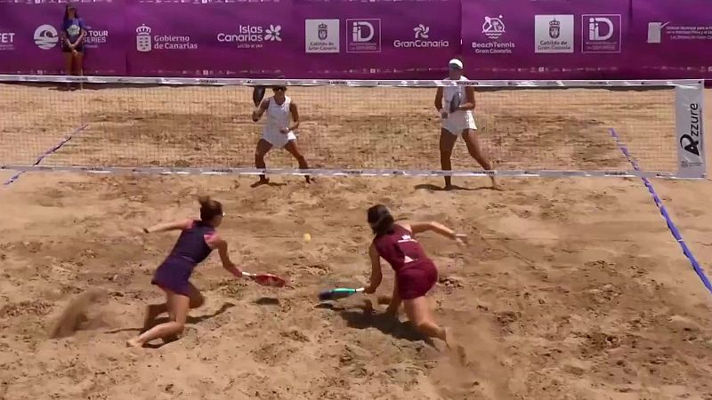 Tenis Playa - Sand Series Gran Canaria. Final Femenina - Tenis | Ver