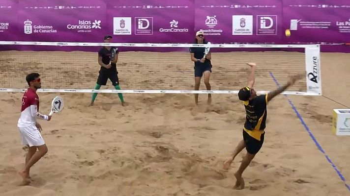 Tenis - Tenis Playa - Sand Series Gran Canaria. Final Masculina
