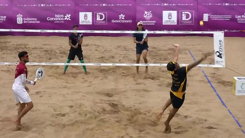 Tenis Playa - Sand Series Gran Canaria. Final Masculina - Tenis | Ver