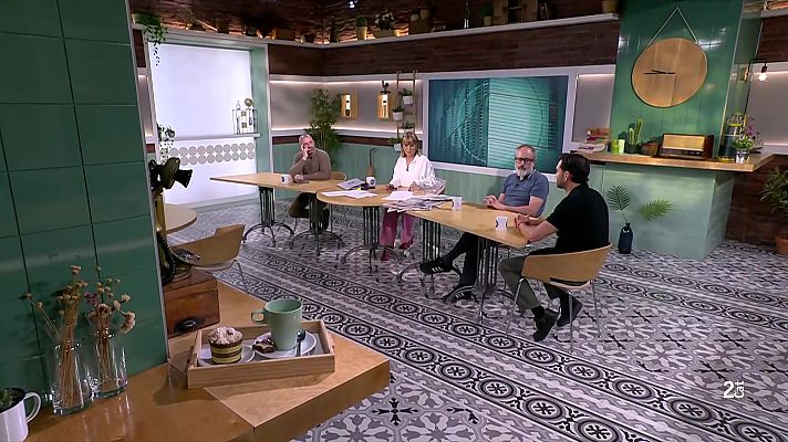 Cafè d'idees - Miguel Lorente, Guàrdia Urbana de Barcelona i tertúlia esportiva