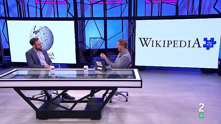La aventura del Saber - 25 años de Wikipedia en español