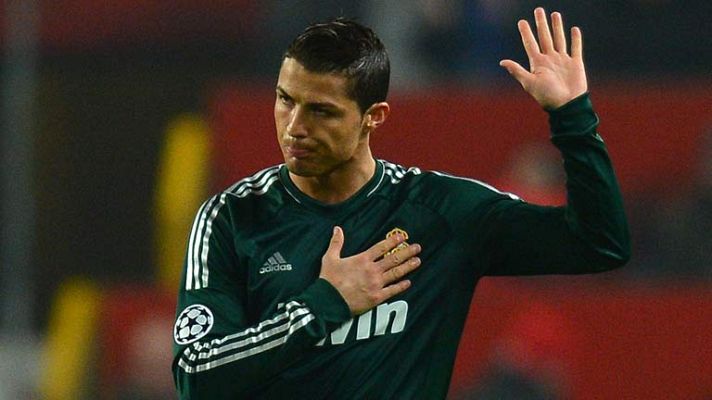 Champions League - Cristiano marca el gol de la victoria y no lo celebra (1-2)