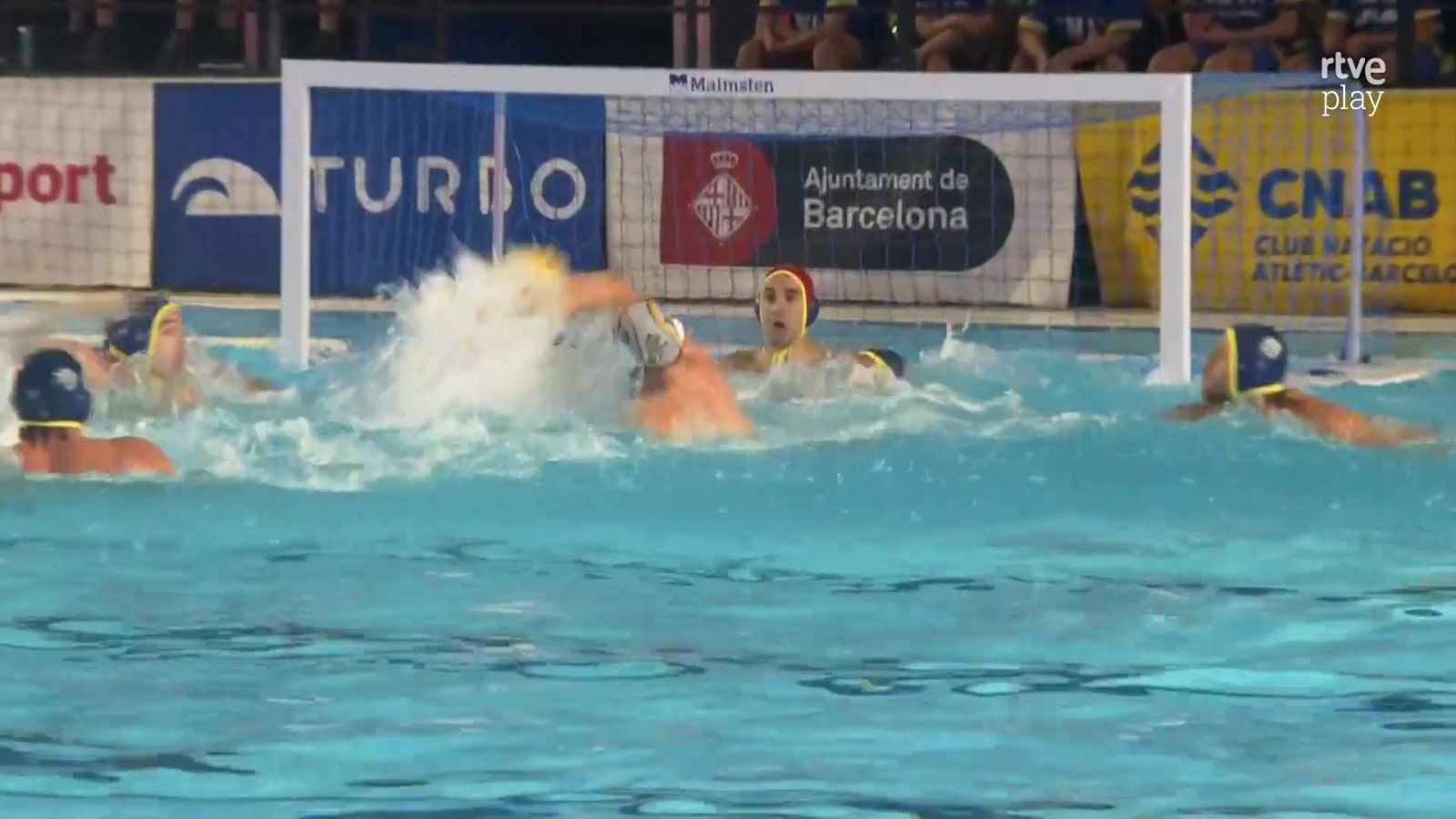 Waterpolo - División de Honor Masculina. Play Off Final 1er partido: CN At. Barceloneta - CN Sabadell - Waterpolo | Ver