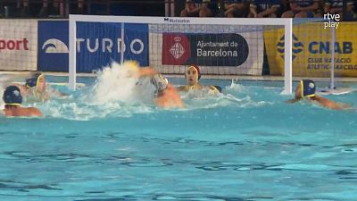División de Honor Masculina. Play Off Final 1er partido: CN At. Barceloneta - CN Sabadell